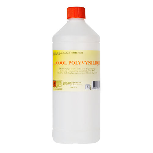 Alcool polyvinylique transparente (PVA) 33% 5 ltr